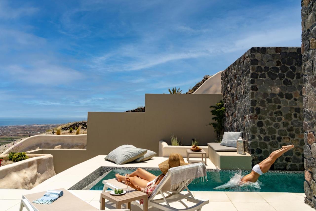 Mardanza Exclusive Apartamento Imerovigli  Exterior foto