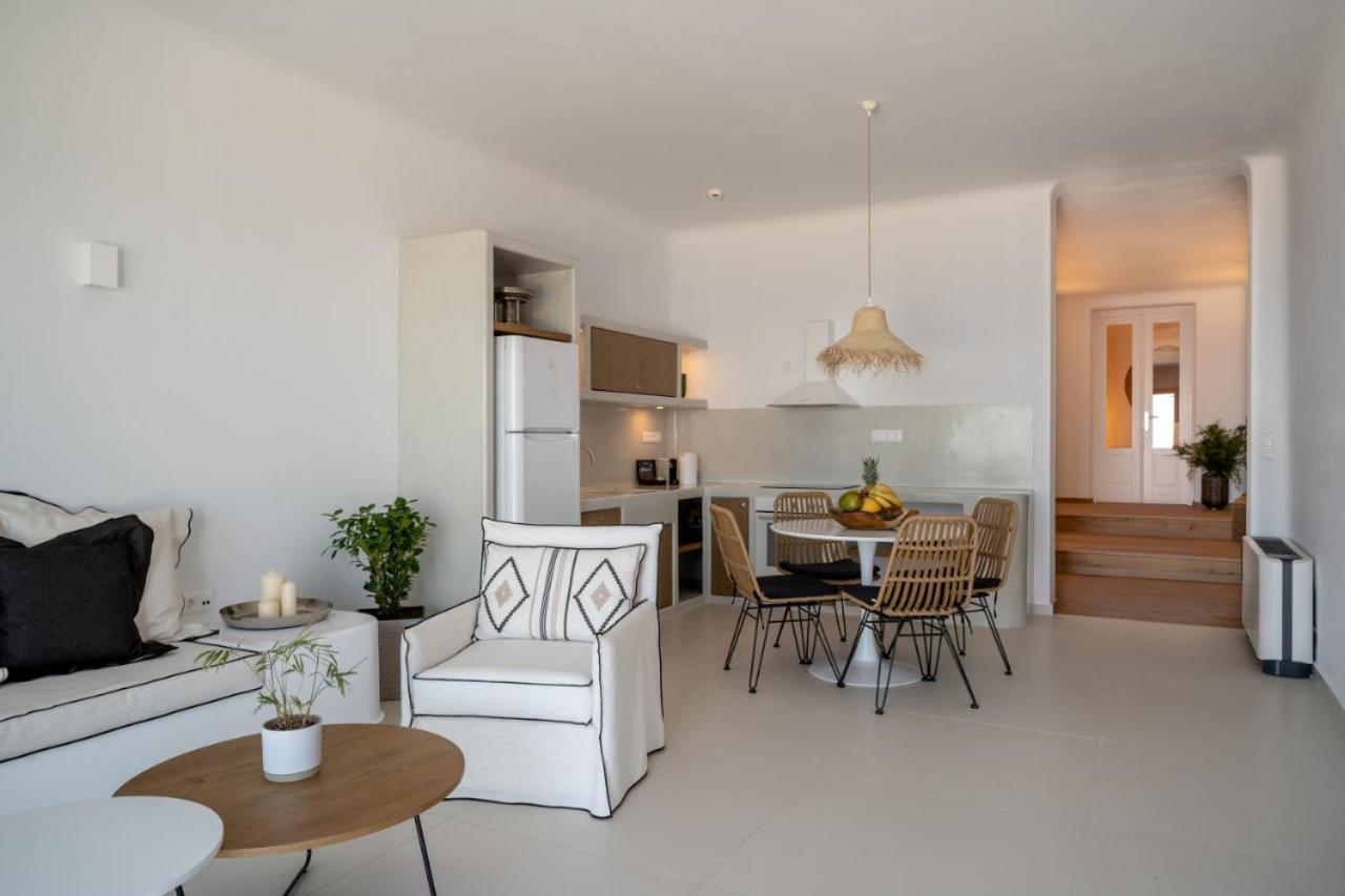 Mardanza Exclusive Apartamento Imerovigli  Exterior foto