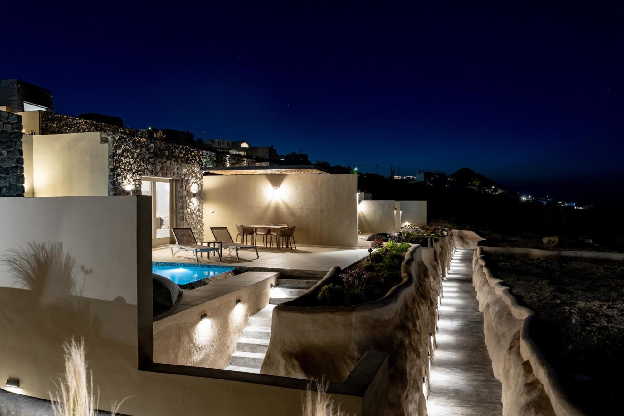 Mardanza Exclusive Apartamento Imerovigli  Exterior foto