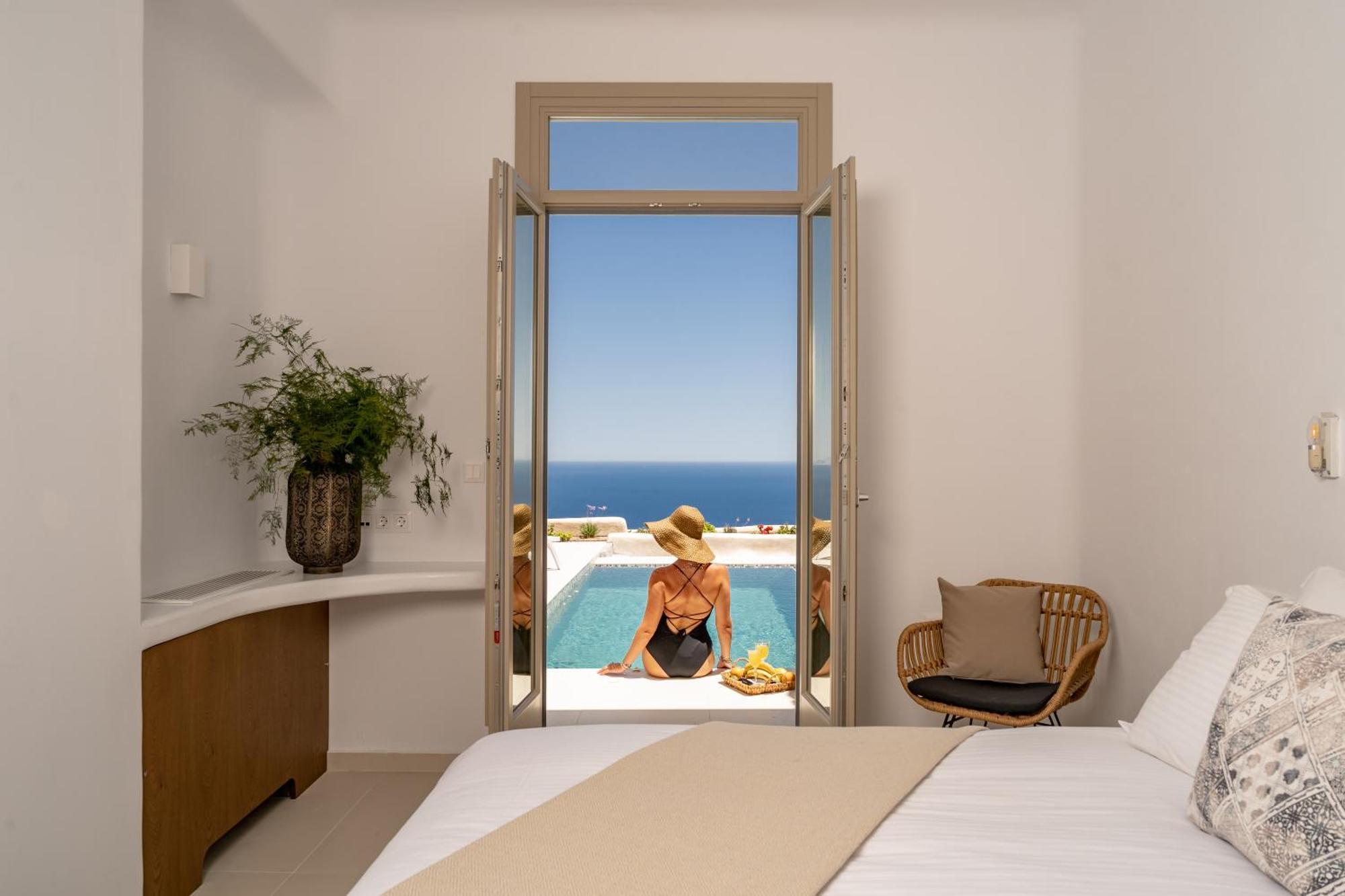 Mardanza Exclusive Apartamento Imerovigli  Exterior foto