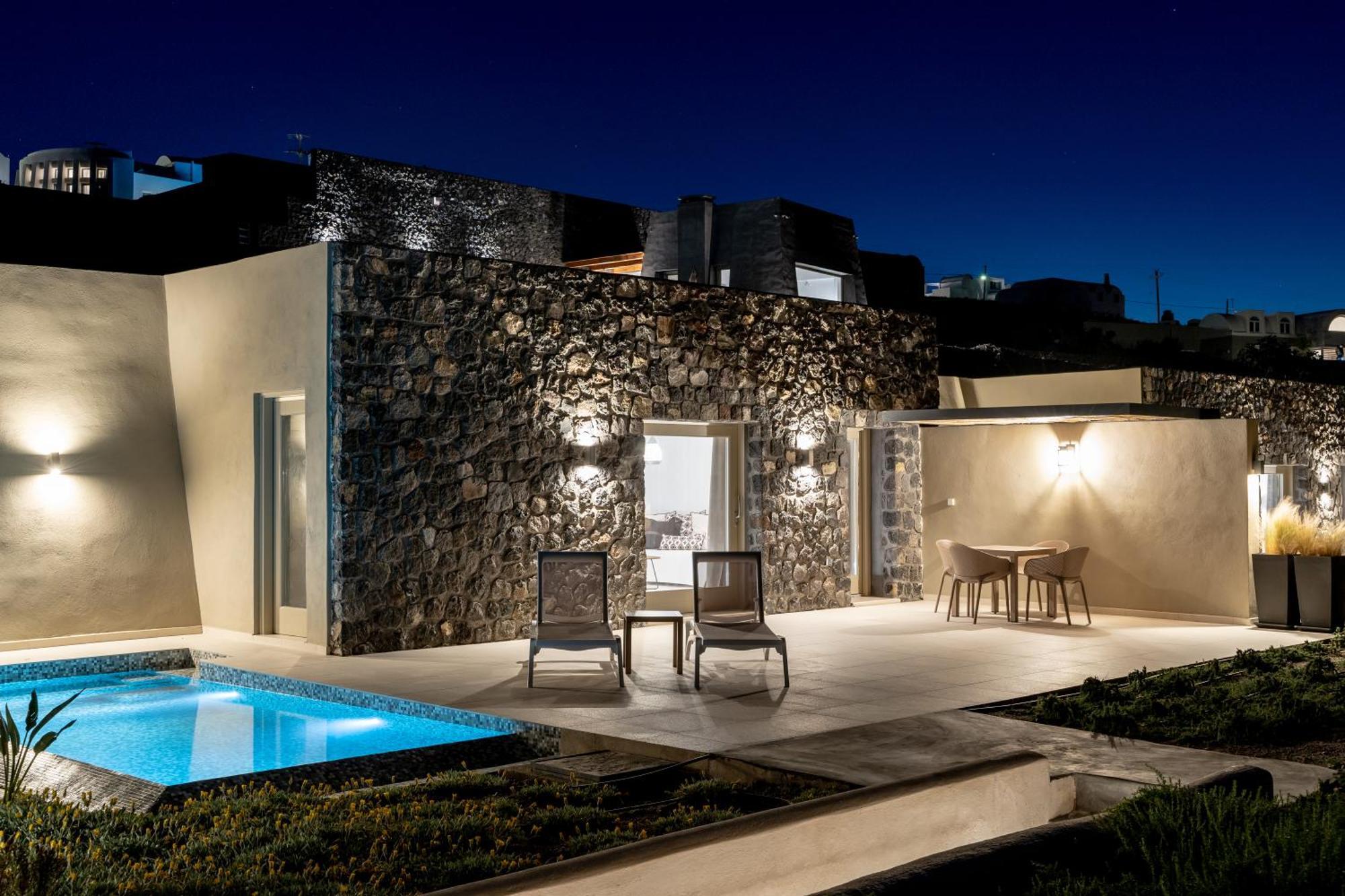 Mardanza Exclusive Apartamento Imerovigli  Exterior foto